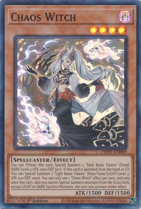 Inferno's Awakening: Yugioh Chaos Witch of Fire's Impact on the Competitive Scene